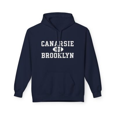 Canarsie NYC Unisex Hoodie Brooklyn Softstyle Fleece Crewneck