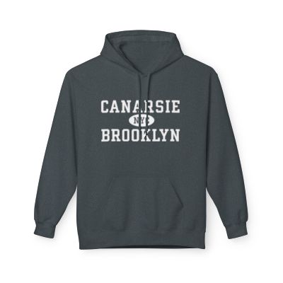Canarsie NYC Unisex Hoodie Brooklyn Softstyle Fleece Crewneck