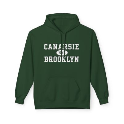 Canarsie NYC Unisex Hoodie Brooklyn Softstyle Fleece Crewneck