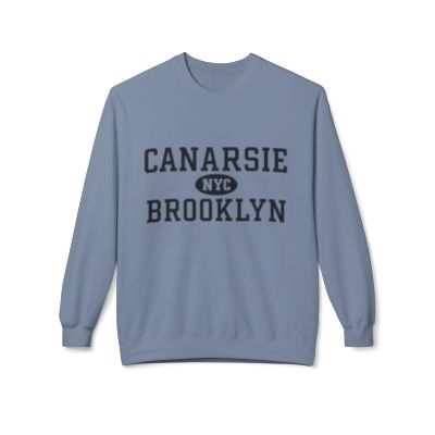 Canarsie Brooklyn Softstyle Fleece Crewneck Sweatshirt
