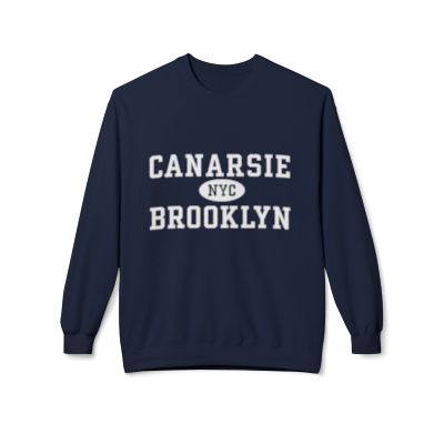 Canarsie Brooklyn Softstyle Fleece Crewneck Sweatshirt