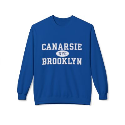 Canarsie Brooklyn Softstyle Fleece Crewneck Sweatshirt