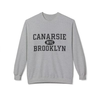 Canarsie Brooklyn Softstyle Fleece Crewneck Sweatshirt