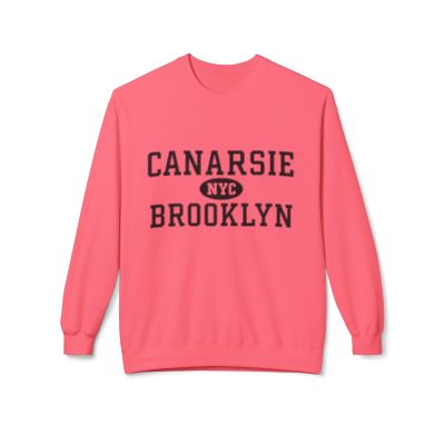 Canarsie Brooklyn Softstyle Fleece Crewneck Sweatshirt