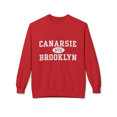 Canarsie Brooklyn Softstyle Fleece Crewneck Sweatshirt