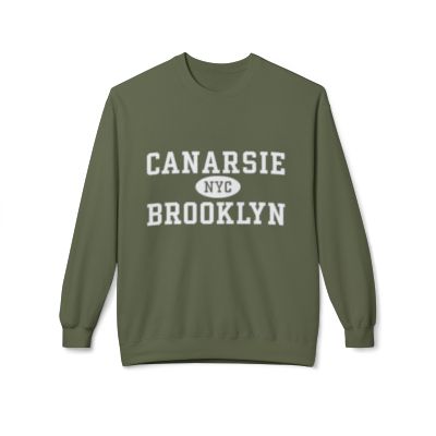 Canarsie Brooklyn Softstyle Fleece Crewneck Sweatshirt