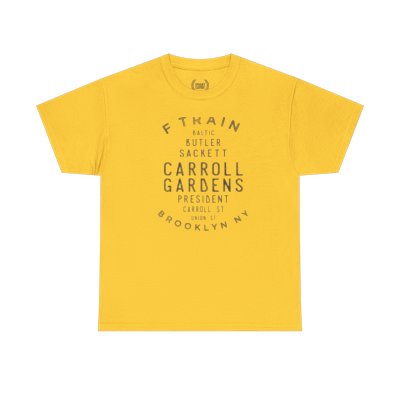 Carroll Gardens NYC Streets Unisex T-Shirt