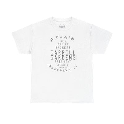 Carroll Gardens NYC Streets Unisex T-Shirt