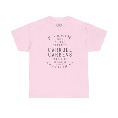 Carroll Gardens NYC Streets Unisex T-Shirt