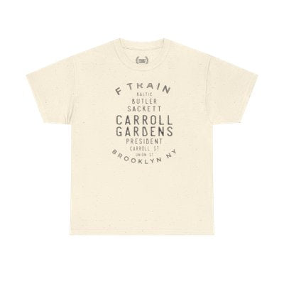Carroll Gardens NYC Streets Unisex T-Shirt