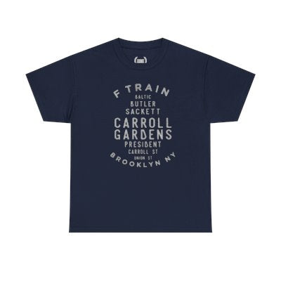 Carroll Gardens NYC Streets Unisex T-Shirt