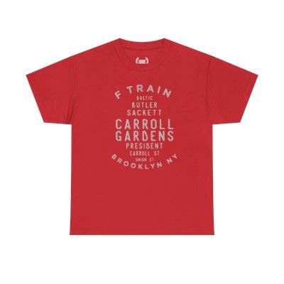 Carroll Gardens NYC Streets Unisex T-Shirt