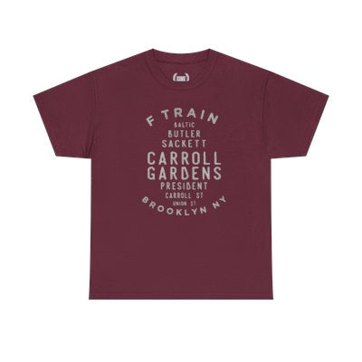 Carroll Gardens NYC Streets Unisex T-Shirt