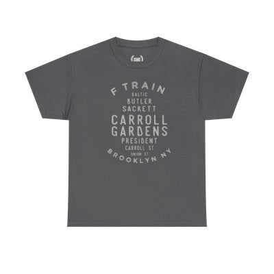 Carroll Gardens NYC Streets Unisex T-Shirt