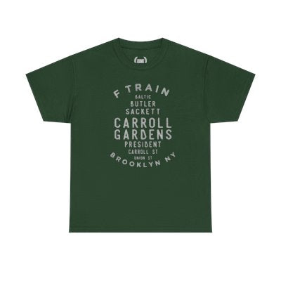 Carroll Gardens NYC Streets Unisex T-Shirt