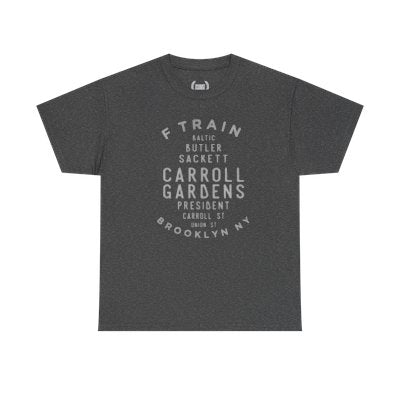 Carroll Gardens NYC Streets Unisex T-Shirt