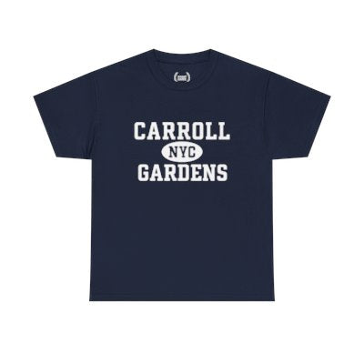 Carroll Gardens Brooklyn Unisex T-Shirt –Collegiate Style