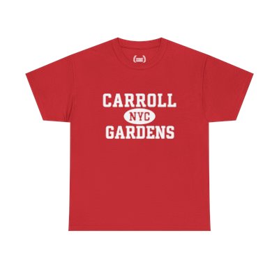 Carroll Gardens Brooklyn Unisex T-Shirt –Collegiate Style
