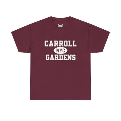 Carroll Gardens Brooklyn Unisex T-Shirt –Collegiate Style