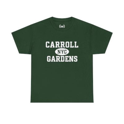 Carroll Gardens Brooklyn Unisex T-Shirt –Collegiate Style