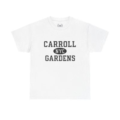 Carroll Gardens Brooklyn Unisex T-Shirt –Collegiate Style