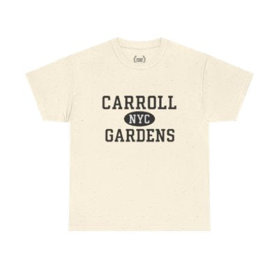 Carroll Gardens Brooklyn Unisex T-Shirt –Collegiate Style
