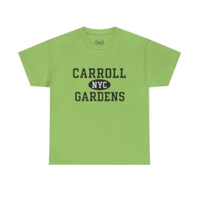 Carroll Gardens Brooklyn Unisex T-Shirt –Collegiate Style