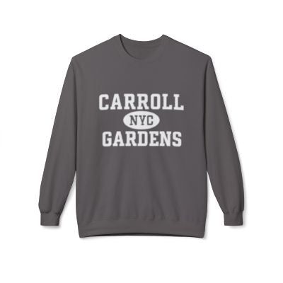 Carroll Gardens Brooklyn Softstyle Fleece Crewneck Sweatshirt