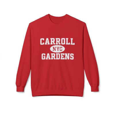Carroll Gardens Brooklyn Softstyle Fleece Crewneck Sweatshirt