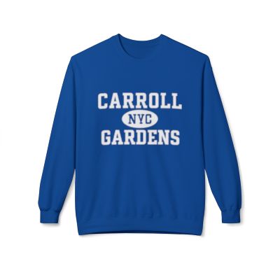 Carroll Gardens Brooklyn Softstyle Fleece Crewneck Sweatshirt