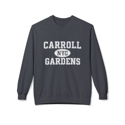 Carroll Gardens Brooklyn Softstyle Fleece Crewneck Sweatshirt