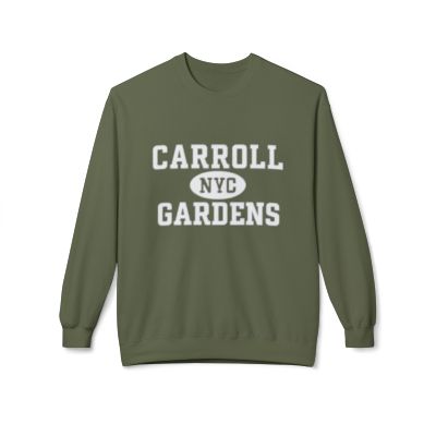 Carroll Gardens Brooklyn Softstyle Fleece Crewneck Sweatshirt