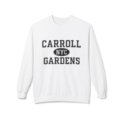 Carroll Gardens Brooklyn Softstyle Fleece Crewneck Sweatshirt