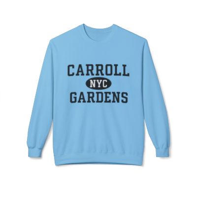 Carroll Gardens Brooklyn Softstyle Fleece Crewneck Sweatshirt