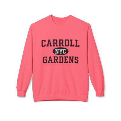 Carroll Gardens Brooklyn Softstyle Fleece Crewneck Sweatshirt