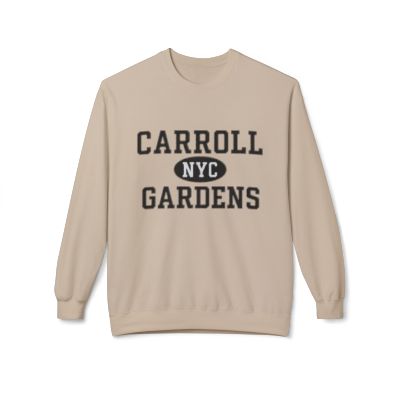 Carroll Gardens Brooklyn Softstyle Fleece Crewneck Sweatshirt