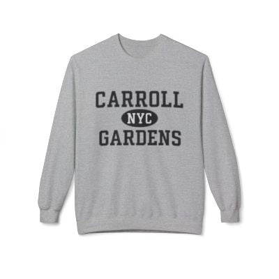 Carroll Gardens Brooklyn Softstyle Fleece Crewneck Sweatshirt