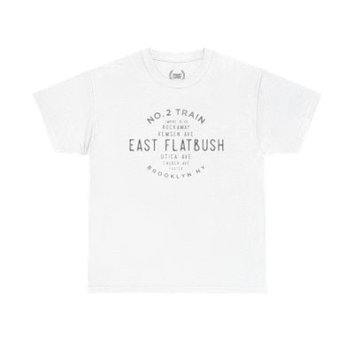 Flatbush NYC Streets Unisex T-Shirt