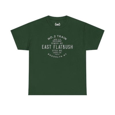 Flatbush NYC Streets Unisex T-Shirt