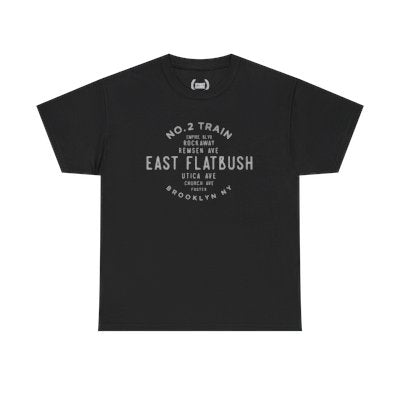 Flatbush NYC Streets Unisex T-Shirt