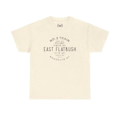 Flatbush NYC Streets Unisex T-Shirt