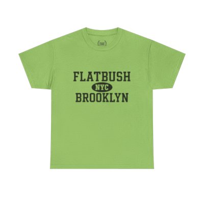 Flatbush Unisex T-Shirt –Collegiate Style