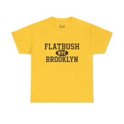 Flatbush Unisex T-Shirt –Collegiate Style
