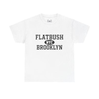 Flatbush Unisex T-Shirt –Collegiate Style