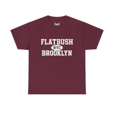 Flatbush Unisex T-Shirt –Collegiate Style
