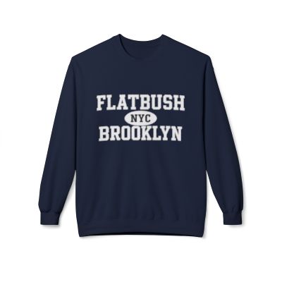 Flatbush Brooklyn Softstyle Fleece Crewneck Sweatshirt