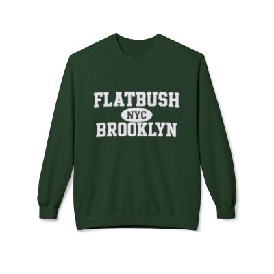 Flatbush Brooklyn Softstyle Fleece Crewneck Sweatshirt