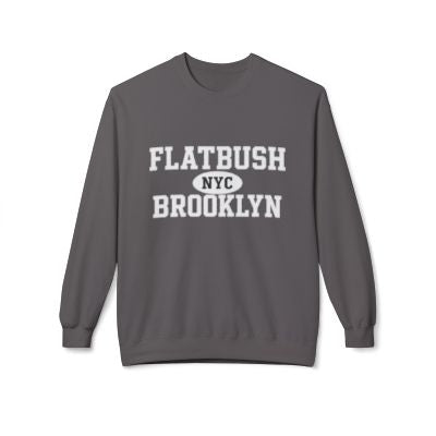 Flatbush Brooklyn Softstyle Fleece Crewneck Sweatshirt