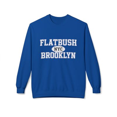 Flatbush Brooklyn Softstyle Fleece Crewneck Sweatshirt