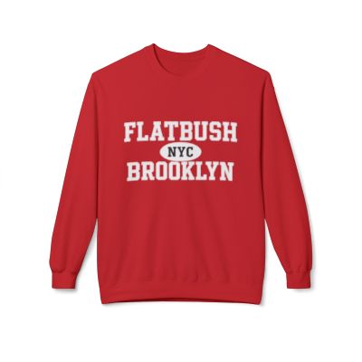 Flatbush Brooklyn Softstyle Fleece Crewneck Sweatshirt